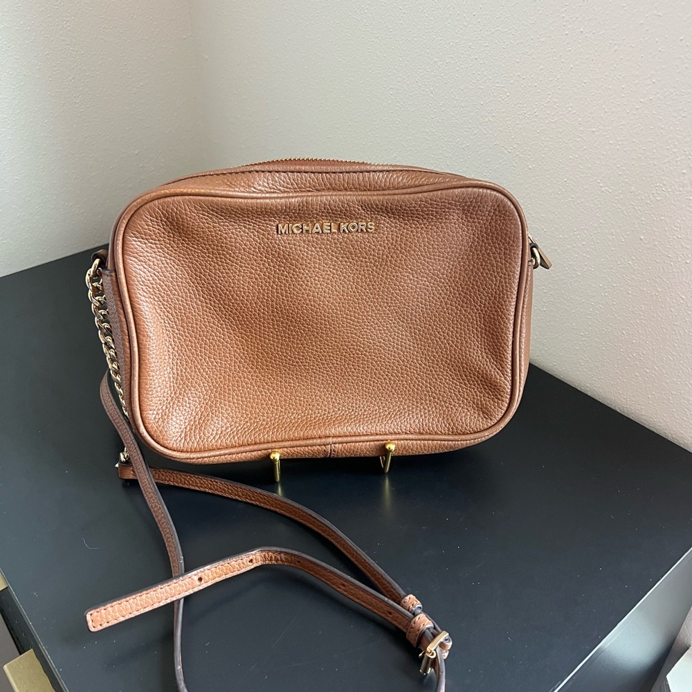 Michale Kors brown crossbody